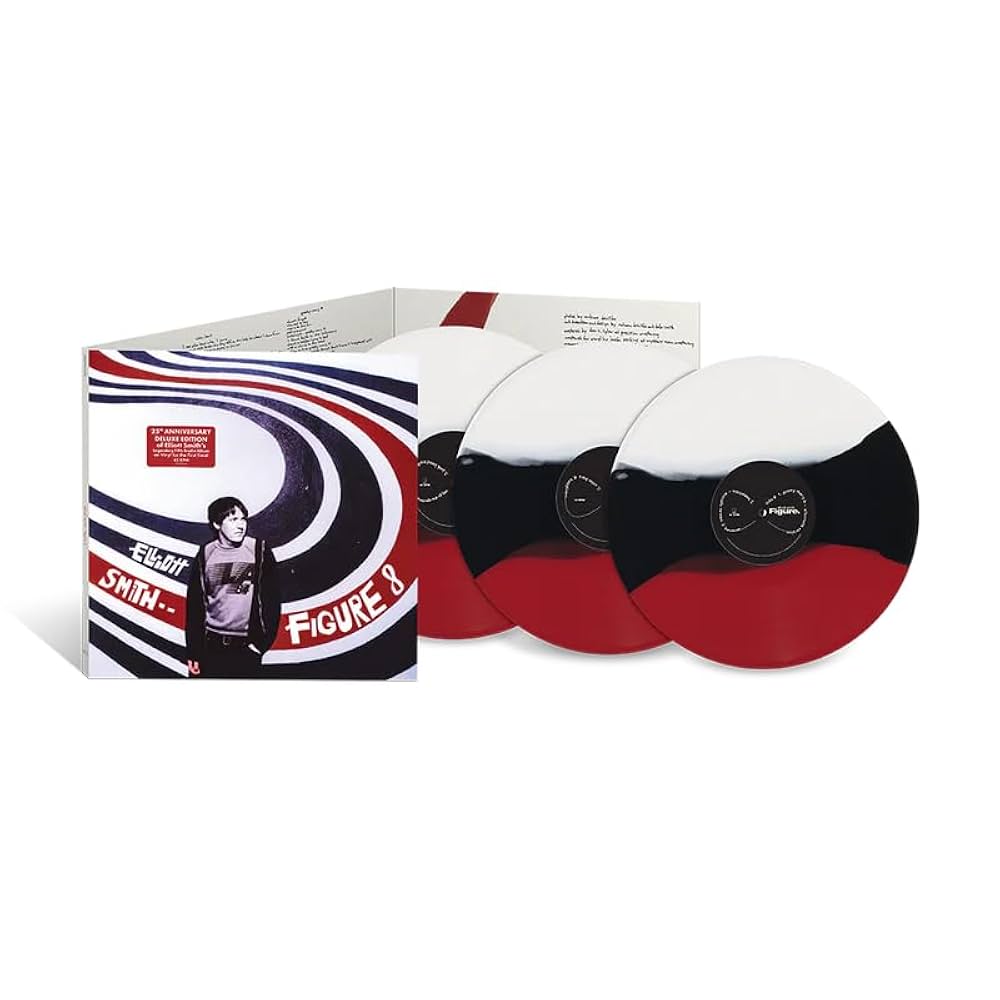 ELLIOTT SMITH『FIGURE 8』LP アナログ レコード Amazon.co.jp: ELLIOT SMITH - Figure 8 (2 LP): ミュージック